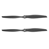2 Pcs 15x8 Inch Propeller 2-Vane Blades Props for RC Airplane Aircraft, Black