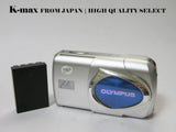 Olympus ¦Ì-30 Digital Siler Blue | Mint Condition from Japan | CCD Sensor
