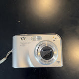 HP PhotoSmart M525 6.0MP Digital Camera Silver Tested