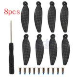 8x Low-Noise Propellers Carbon Fiber Blade Props For DJI Mavic Mini 2 SE Drone