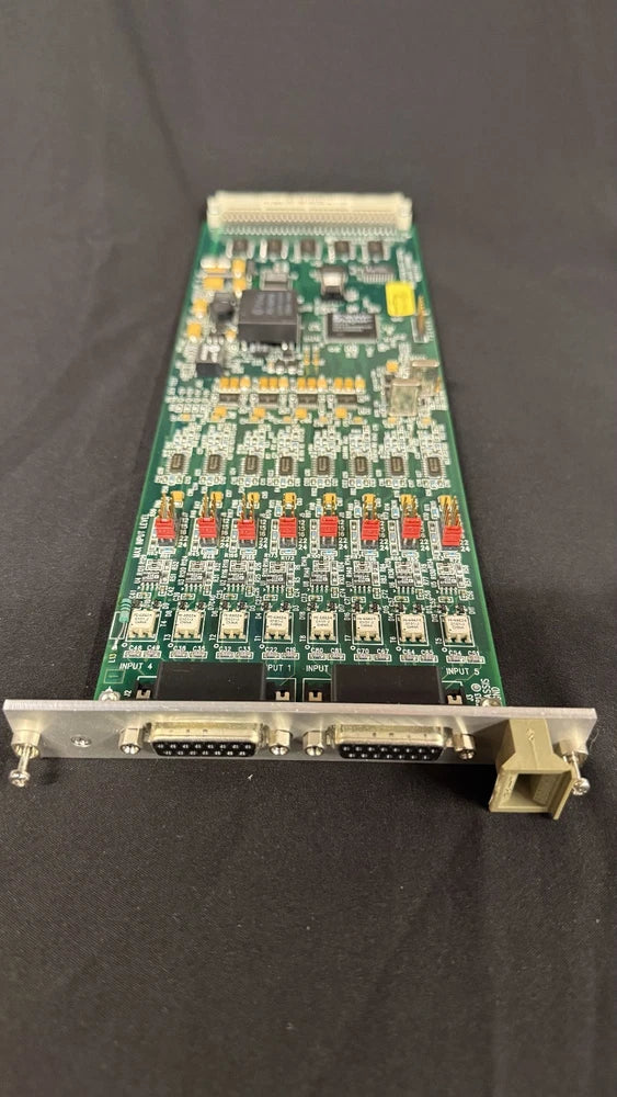 Klotz Vadis V618 8Ch 24bit  A/D Input Card 04-0285-00B  - COSMETIC FLAWS