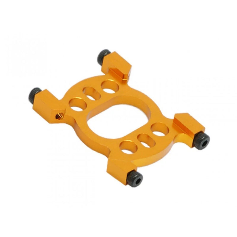 Microheli Aluminum Motor Mount (GOLD) (for MH Frame Blade 230S series)
