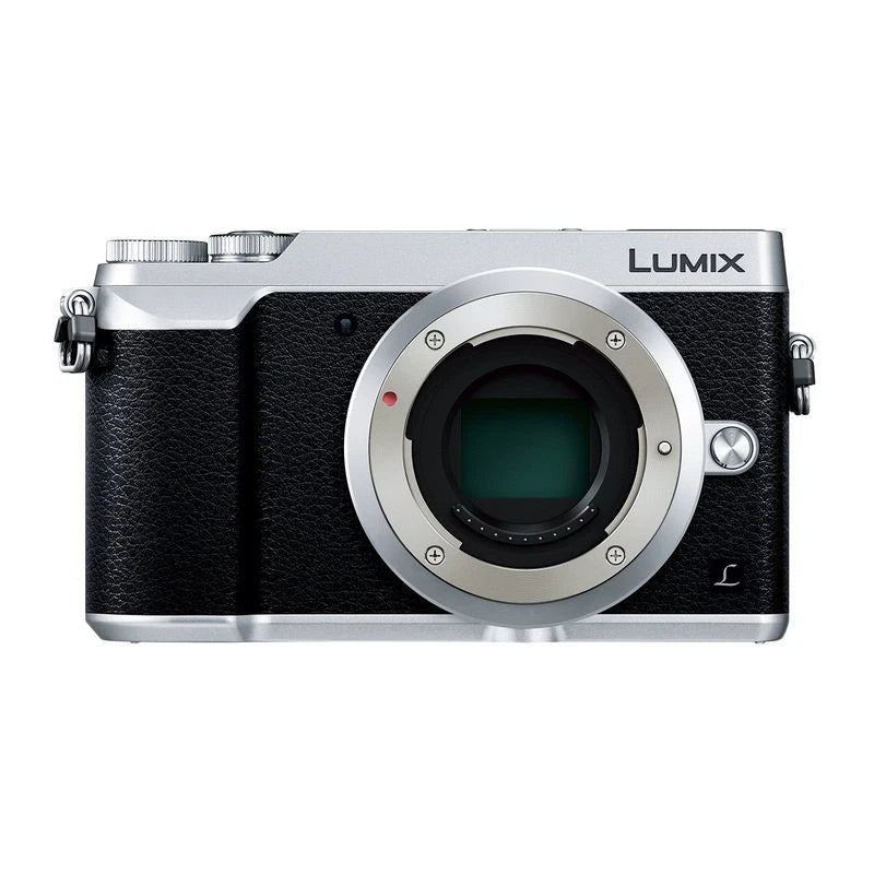 Panasonic Lumix GX7MK2 16MP Mirrorless Camera Body Silver Language Japanese only