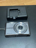 Working Fujifilm FinePix JX550 Digital Camera Silver