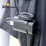 Headband Battery Storage Case Holder Clip Tidy For DJI FPV Goggles V2 A3GS
