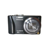 Panasonic Lumix DMC-ZS8 Black Digital Camera Works Great Condition CIB