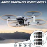 32 PCS Low-Noise Airscrew Set Replacement Flight Props Kit For Mavic Mini 2