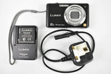 Panasonic Lumix DMC-FS30 Digital Camera 14MP 8x Optical Zoom Black Working