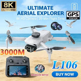 8K HD GPS Drone With Obstacle Avoidance Foldable