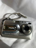 FujiFilm FinePix A340 Silver 1.5" LCD 4MP 3x Optical Zoom Compact Digital Camera