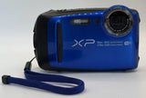 Fujifilm FinePix XP120 Digital Compact Camera - Blue