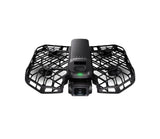 Hoverair pocket drone with gimbal camera, black foldable frame and front camera lens