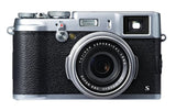 FUJIFILM FinePix X100S Silver 16.3MP Compact Digital Camera Point & Shot 90%New