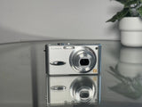 Panasonic LUMIX DMC-FX8 5.0MP Digital Camera - Silver