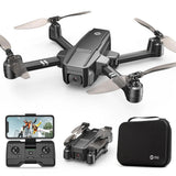 Holy Stone HS440 Foldable FPV Drone with 1080P WiFi 14 years and up, Red