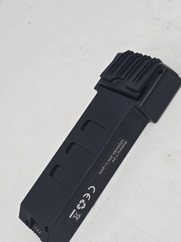 7.4V 1200mAh LiPo Battery for E511 E511S RC Drones Battery