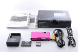Panasonic LUMIX DMC-FP1 Pink 12.1MP Compact Digital Camera Japan Japanese Only