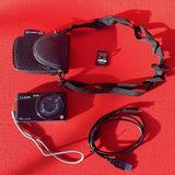 Panasonic Lumix DMC-SZ9 16.1MP Leica Digital Camera HD WiFi Working VGC + case