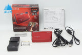 FUJIFILM FinePix Z900EXR 16.0MP Compact Digital Camera Red w/ Box #260508a