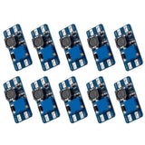 10pcs Adjustable DC to DC Boost Power Converter 2V-24V Input to 5V-28V