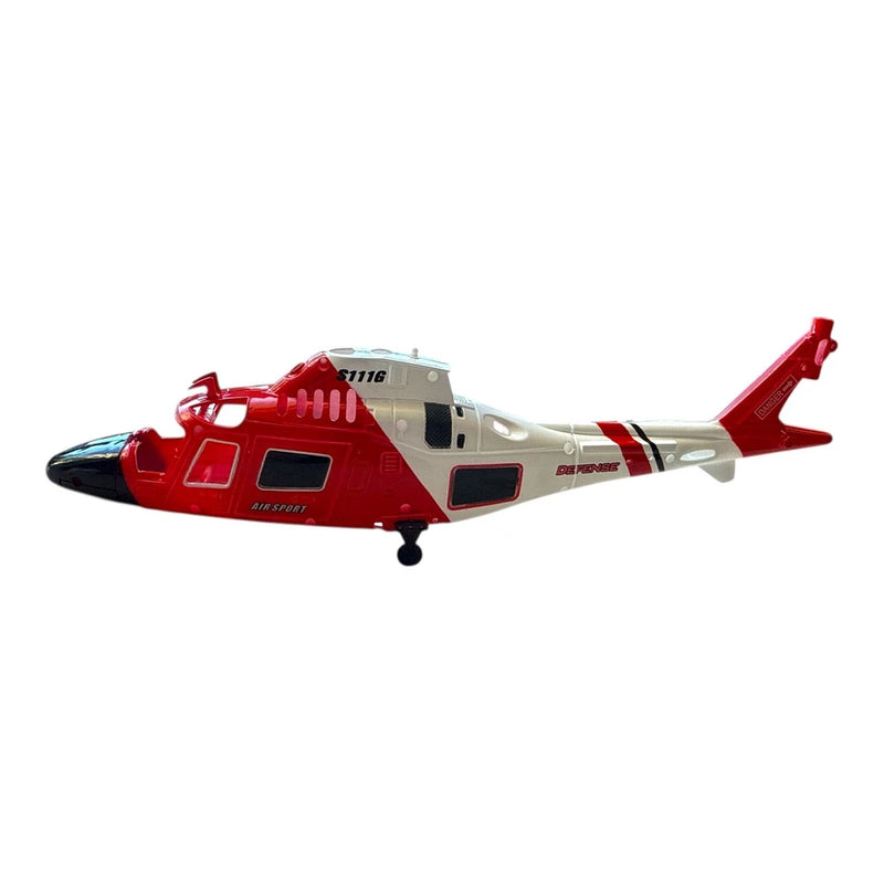 Syma RC Helicopter S111G 3.5-Channel Rescue Indoor Helicopter Body Shell Part