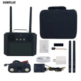 Skydroid H12 RC Receiver Transmitter TX RX 3-In-1 Camera for Aerial Photography