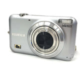 Fujifilm FinePix JX180 Silver Compact Digital Camera Tested Excellent Condition