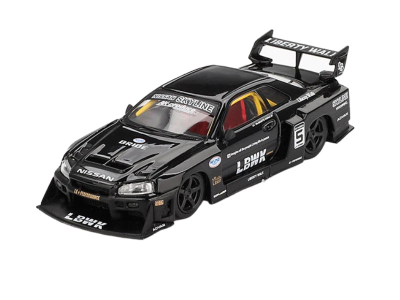 Nissan LB-ER34 Super Silhouette SKYLINE 1:64 Scale Model - TSM MGT00844