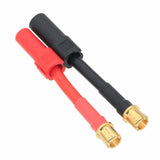 Motor Bullet ESC 8mm Male to HXT150 Male-/Female+ Wire 10AWG 5CM Battery FPV RC