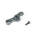 Aluminum throttle servo horn with 25T marking, metal clamp and M3 screw