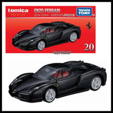 TOMICA PREMIUM 20 ENZO Ferrari 1/62 TOMY DIECAST CAR Black 2024 April New Model