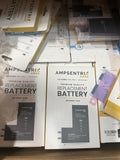 Lot AmpSentrix iPhone Replacement Batteries Mixed Models Bulk Lot Repair Shop Battery