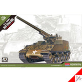 Academy 1/35 US Army M40 155mm GMC Self-propelled Artillery Tank Model Kit 13452