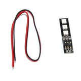 RC 4S 7 FPV Drone 250 QAV250 Switch LED 12V Colors Light 5050 RGB 3S Board for