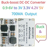 Buck-Boost DC-DC Converter 0.9-6V to 3V 3.3V 4.2V 5V PWM PFM Voltage Regulator