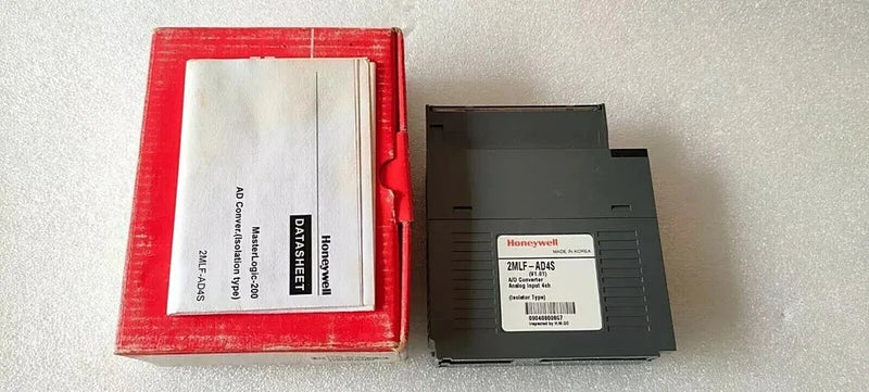 1x 2MLF-AD4S HONEYWELL  A/D CONVERTER, ANALOG INPUT 4CH ISOLATOR TYPE