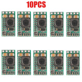 10 X Mini DC-DC 12-24V To 5V 3A Adjustable Step Down Module Buck Converter 97.5%