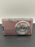 Lumix DMC-FX66 Pink 14MP Digital Camera with Battery & Charger From Japan