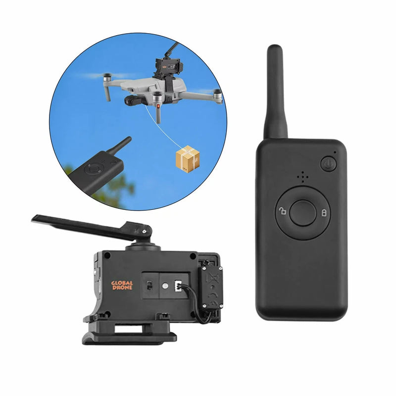 Payload Air Drop Delivery Transport Thrower for  Mavic Mini 2 Drone Accessories