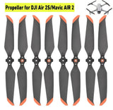 Quick Release 7238F Propellers for DJI Air 2S/Mavic AIR 2 Paddle Low-Noise Wing