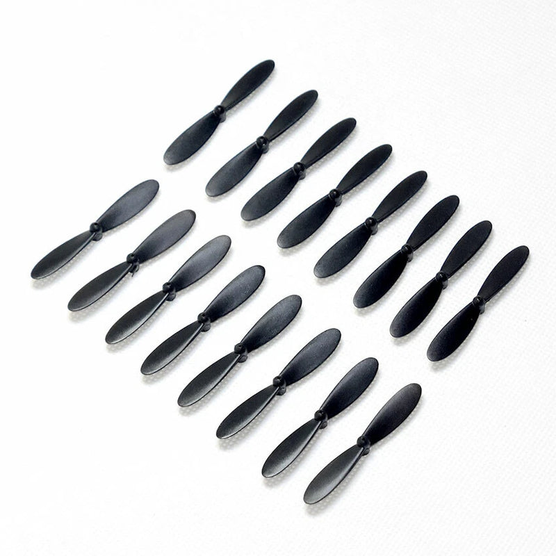 55mm Propellers Black Cw Ccw 8 Pairs for Mini RC FPV Multirotor Quadcopter Drone