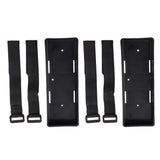 2Pcs 1/10 RC Car Rock Crawler Truck Models Battery Box for Battery