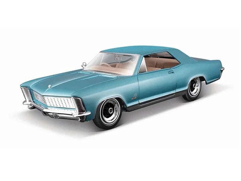 1965 Buick Riviera ¨C (Special Edition) Diecast 1:24 Scale Model - Maisto 31214BL