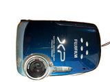 FujiFilm FinePix XP15 Blue Digital Camera with a cover