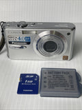 Panasonic LUMIX DMC-FX2 4MP Digital Camera CCD Y2K Street Photo Rare Model