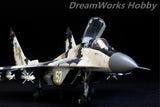 Award Winner Built 1/48 MiG-29 Legendary Ukrain "Ghost of Kyiv"+PE+Card