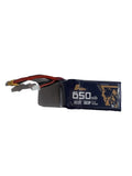 6S 650mAh 80C LiPo Battery 22.2v XT30 for 3inch FPV 6S1P
