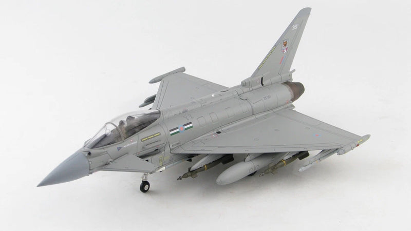 Hobby Master HA6650 Eurofighter Typhoon FGR.MK4 RAF No.12 Sqn Diecast Model 1:72