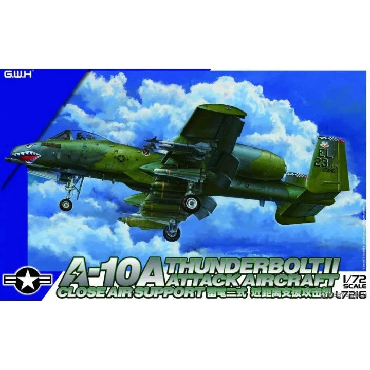 Great Wall hobby  #L7216 1/72 USAF A-10A THUNDERBOLT II