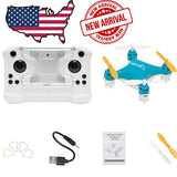 Drone Mini Remote Control Aircraft New Children's Toy Micro Aircraft Fixed Heigh